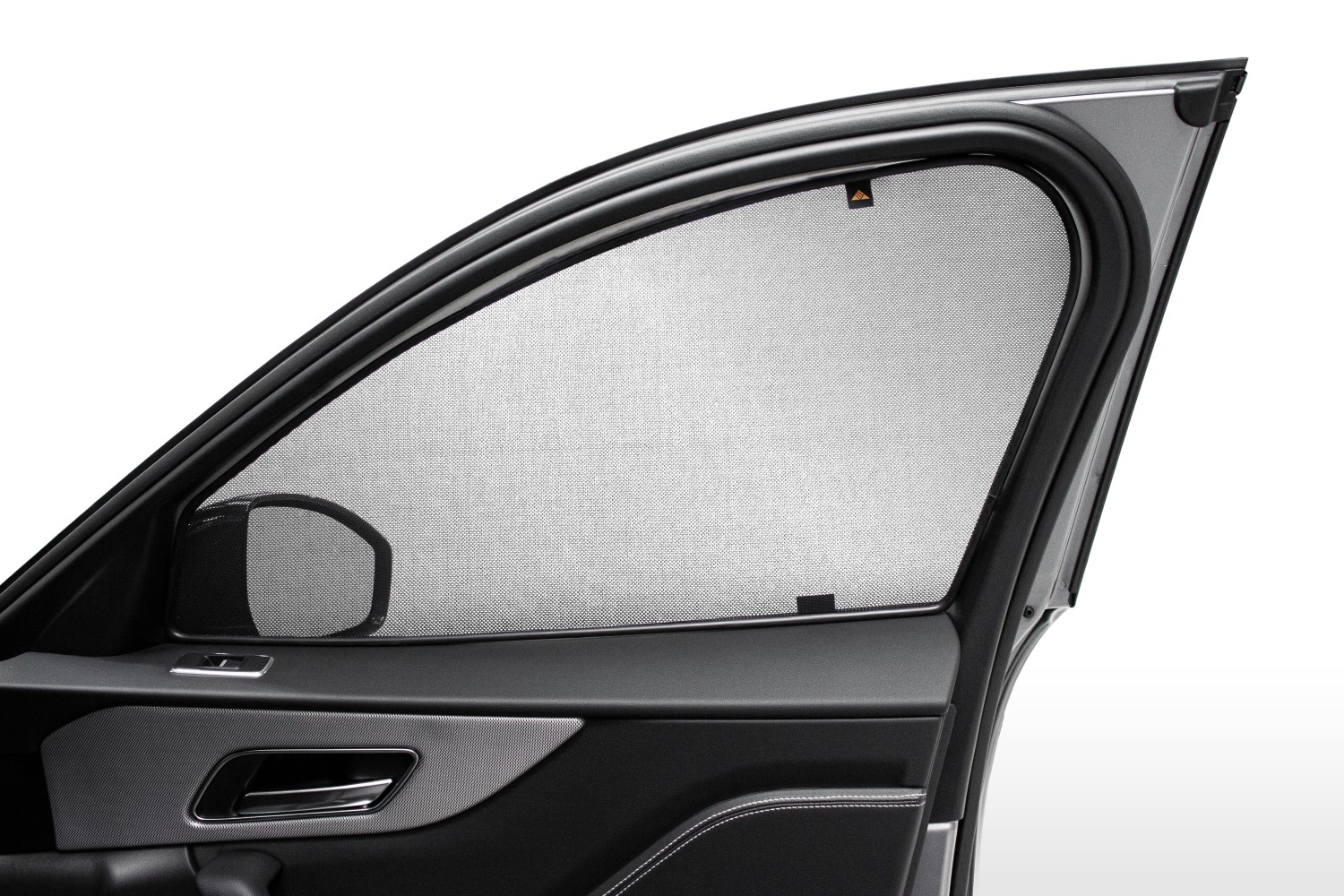 Sun shades magnetic BMW X2 (F39) 2018-2023 Trokot Premium - front side doors