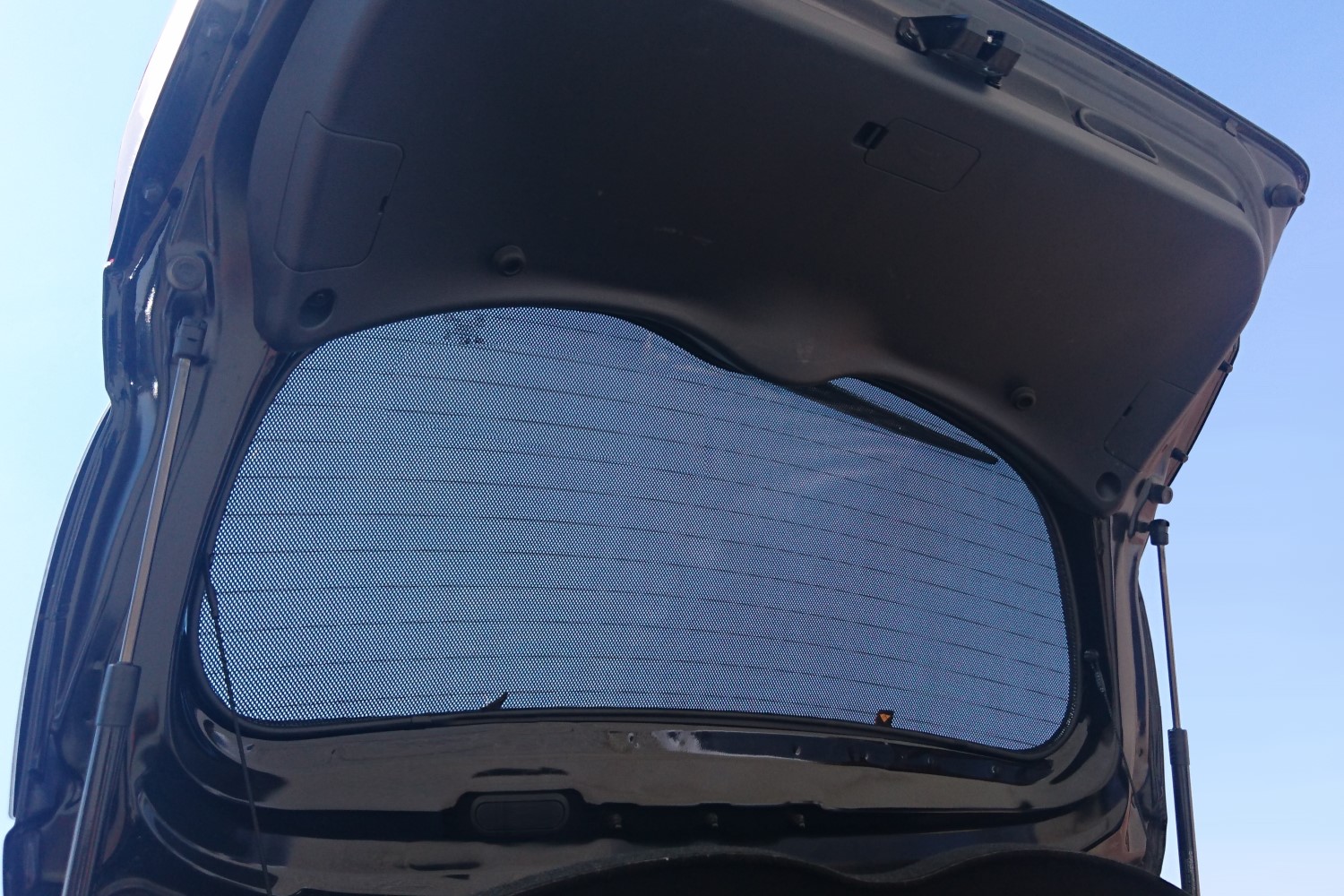 Sun shades Skoda Octavia I Combi (1U) 1996-2004 wagon Trokot Premium - rear window
