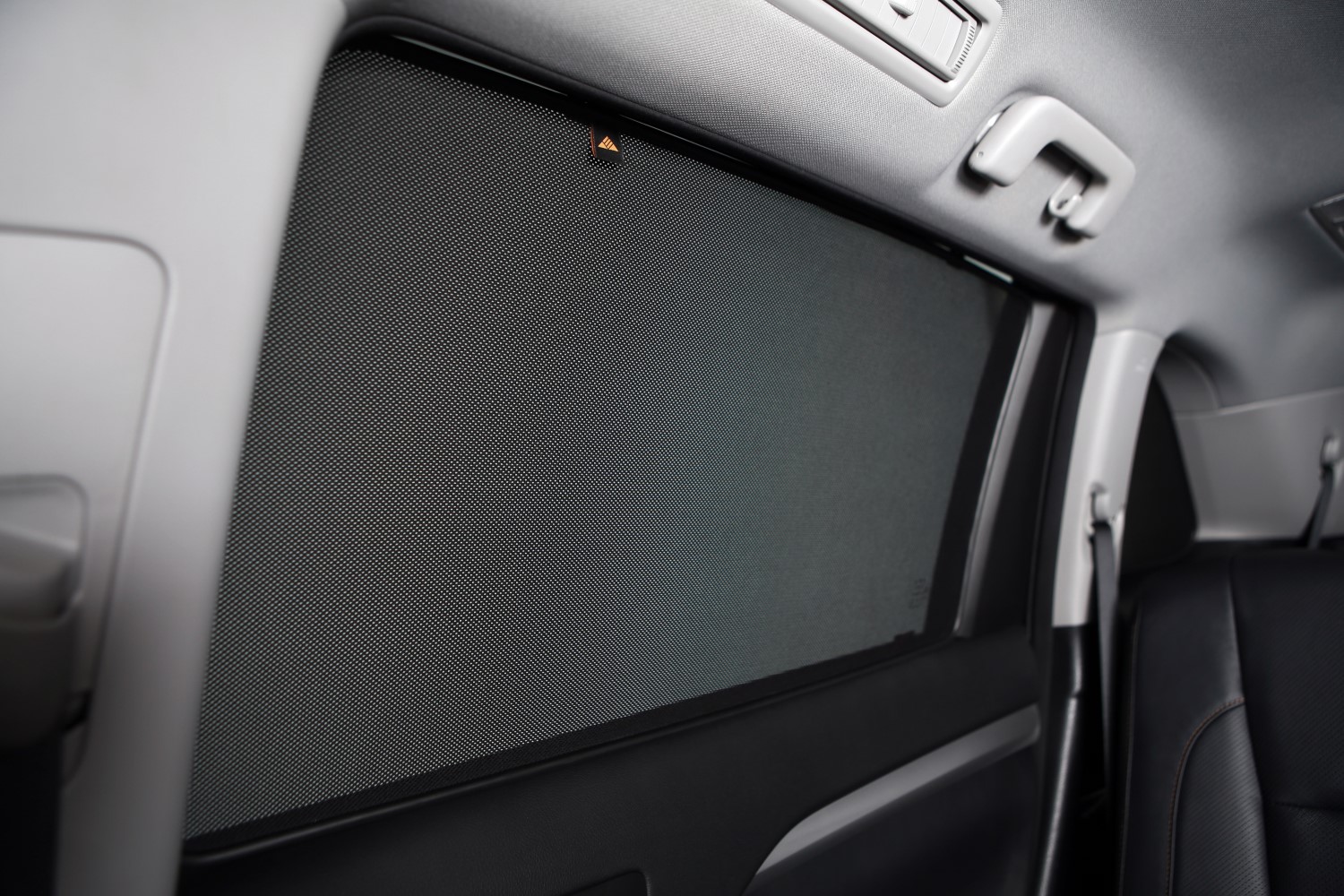 Sun shades Toyota iQ 2009-2015 3-door hatchback Trokot Premium - quarter windows