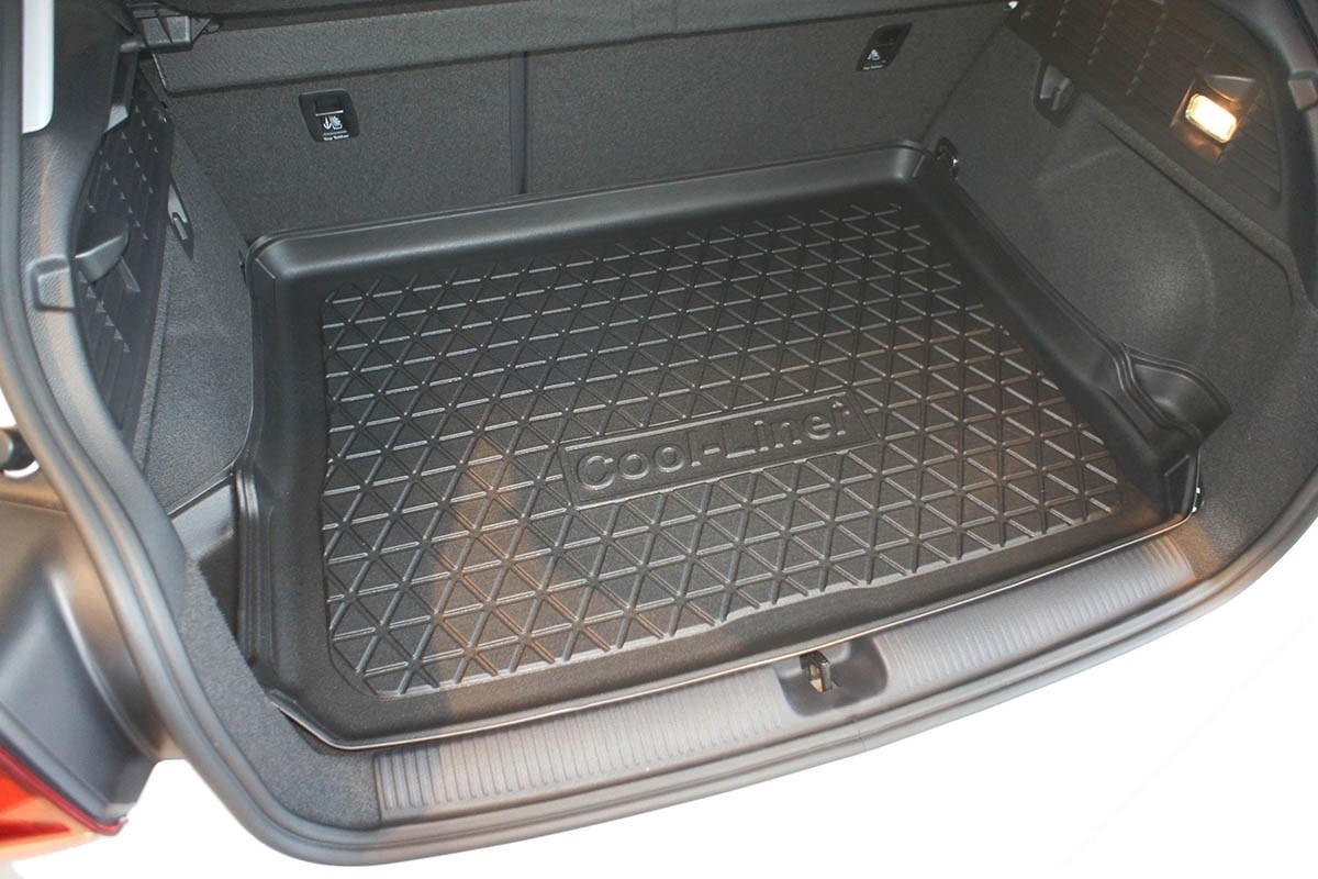 Boot mat Mazda2 (DY) 2003-2007 5-door hatchback Cool Liner anti slip PE/TPE rubber