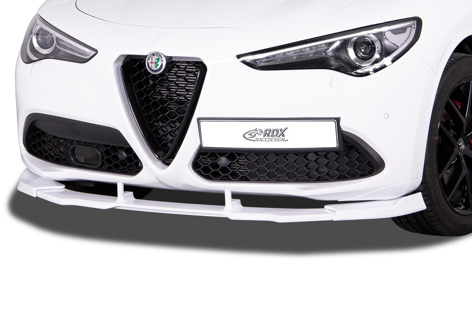 Frontspoiler Alfa Romeo Stelvio (949) 2017-heute Vario-X PU