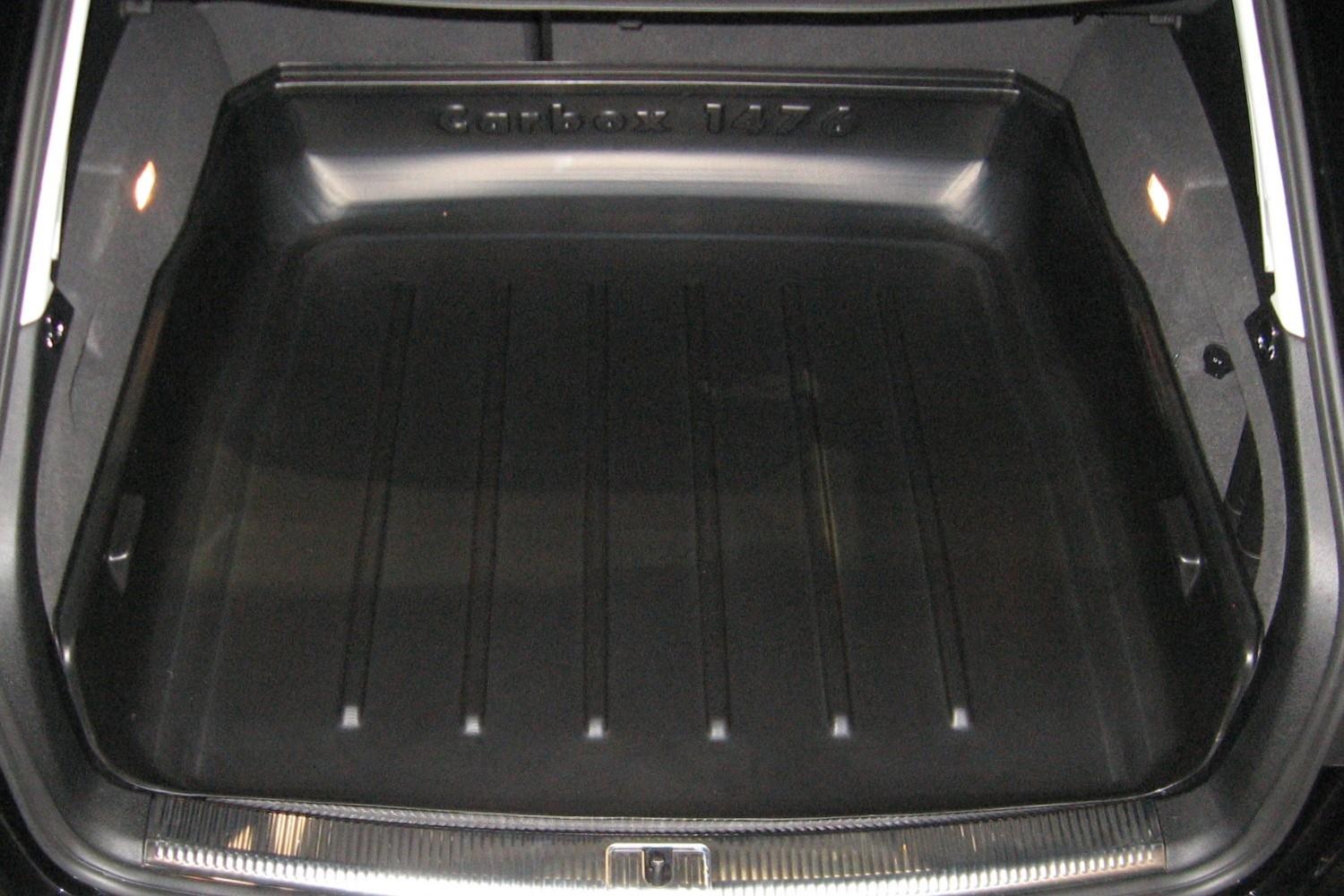 Bac de coffre Audi A4 Avant (B8) 2008-2015 break Carbox Classic haute paroi