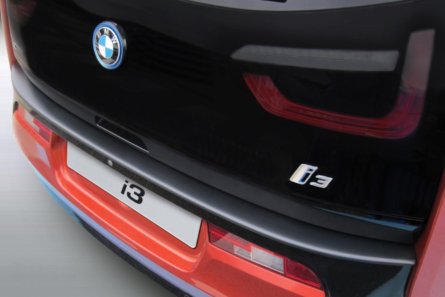 Protection de seuil de coffre BMW i3 (I01) 2013-2017 5 portes bicorps ABS - noir mat
