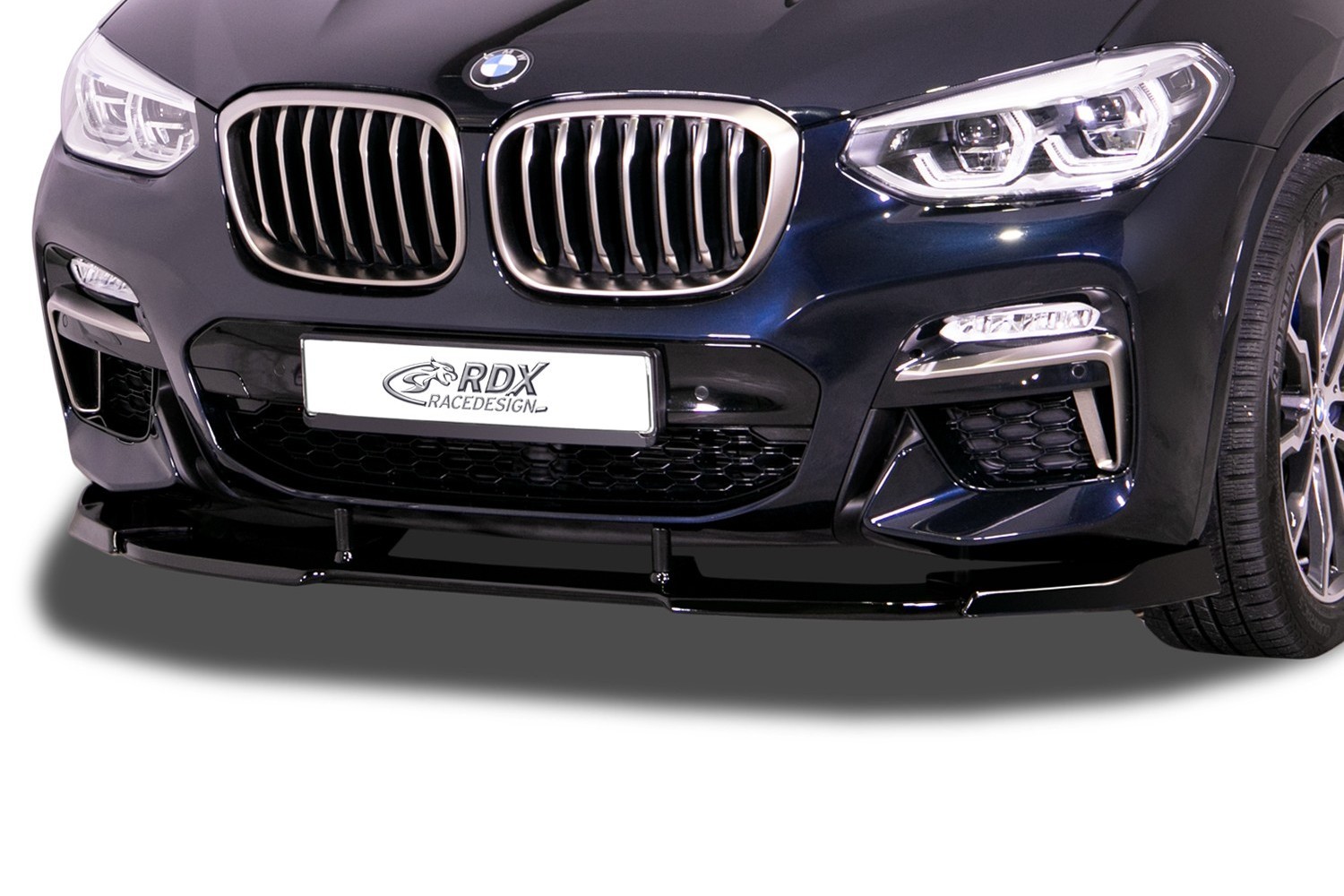 Front spoiler BMW X4 (G02) 2018-present Vario-X PU