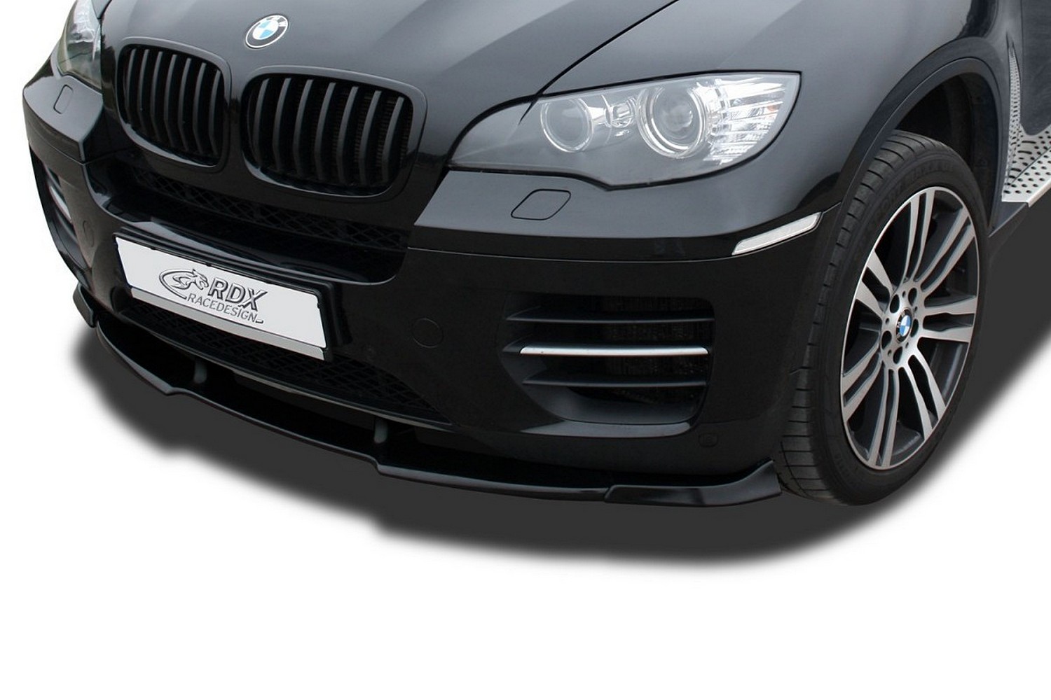 Front spoiler BMW X6 (E71) 2008-2014 Vario-X PU