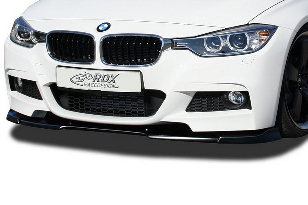 Front spoiler BMW 3 series (F30) 2012-2019 4-door saloon Vario-X PU