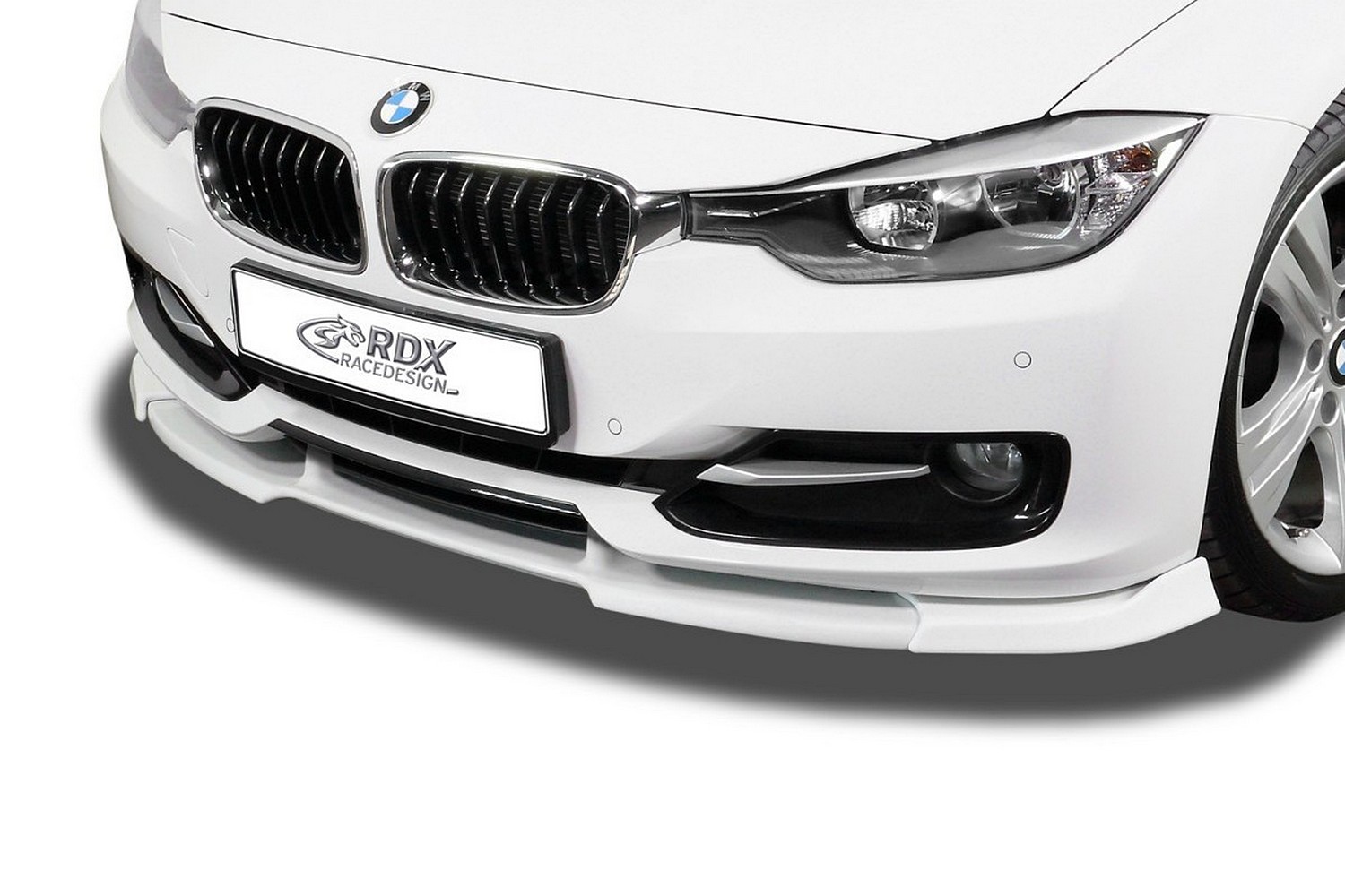 Front spoiler BMW 3 series (F30) 2012-2015 4-door saloon Vario-X PU