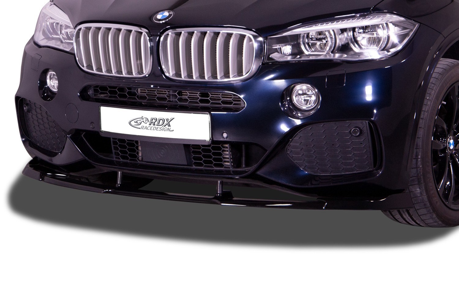 Front spoiler BMW X5 (F15) 2013-2018 Vario-X PU