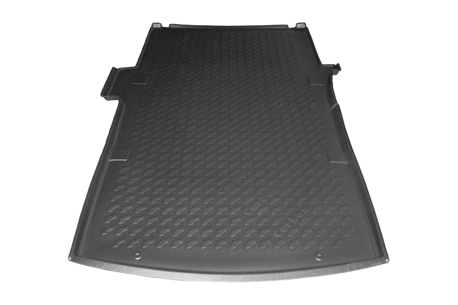 Boot mat Opel Combo C 2001-2011 Carbox Form PE rubber - black