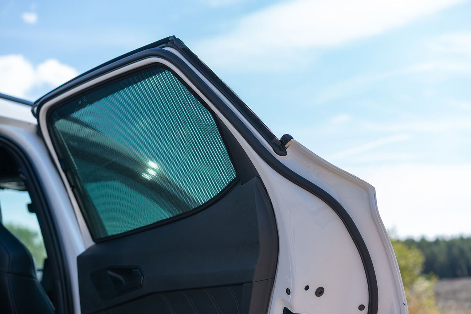 Zonneschermen Cupra Formentor 2020-heden Car Shades - achterportieren