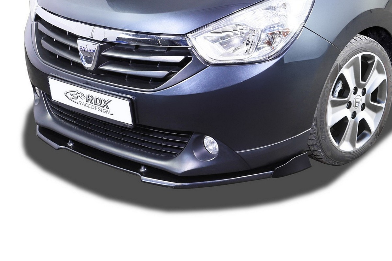 Front spoiler Dacia Lodgy 2012-2022 Vario-X PU