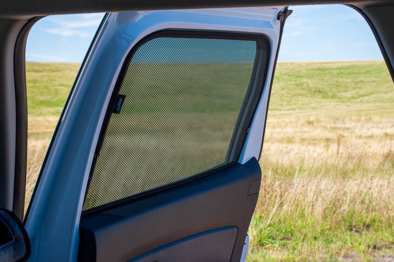 Sun shades Dacia Duster II 2018-2024 Car Shades - rear side doors