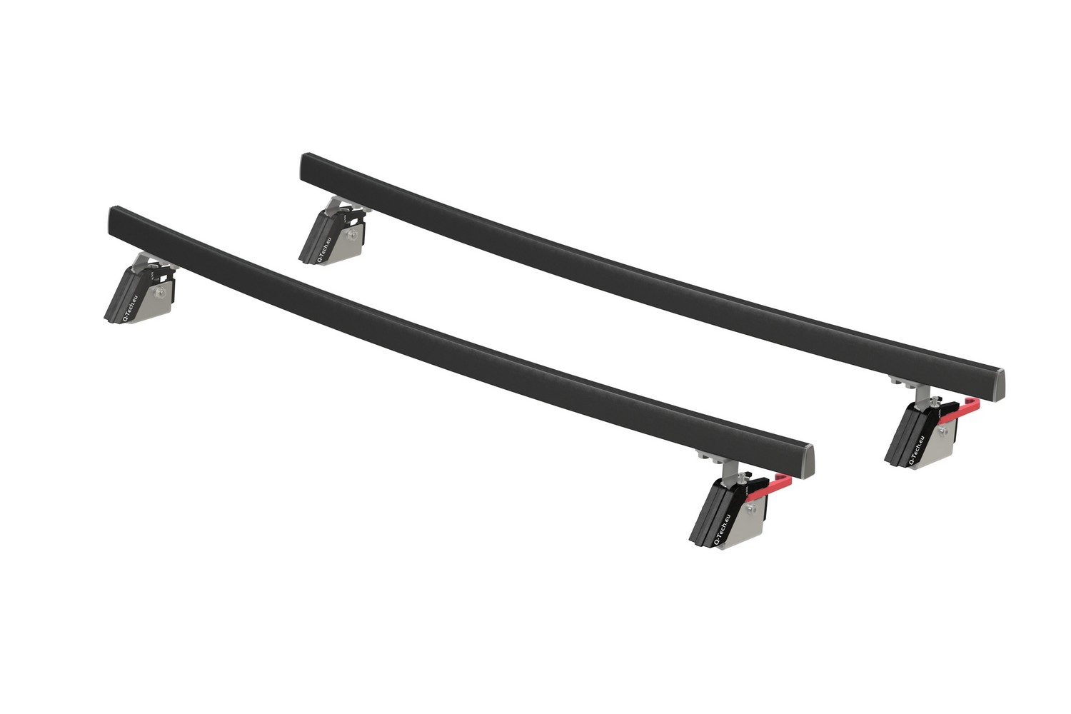 Barres de toit pliables Fiat Scudo III 2021-présent Q-Top Comfort Bars - 2 barres