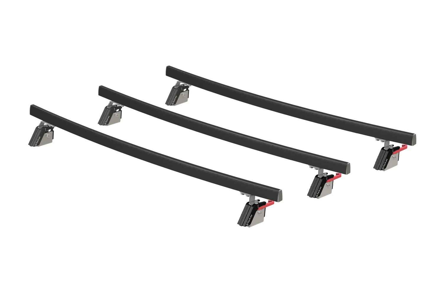 Barres de toit pliables Ford Transit & Tourneo Custom 2012-2022 Q-Top Comfort Bars - 3 barres