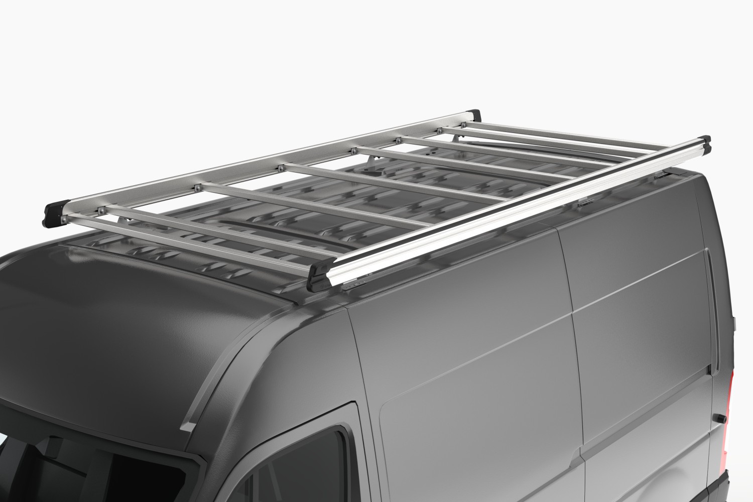 Roof rack Ford Transit Custom 2012-2022 Q-Top C13 silver