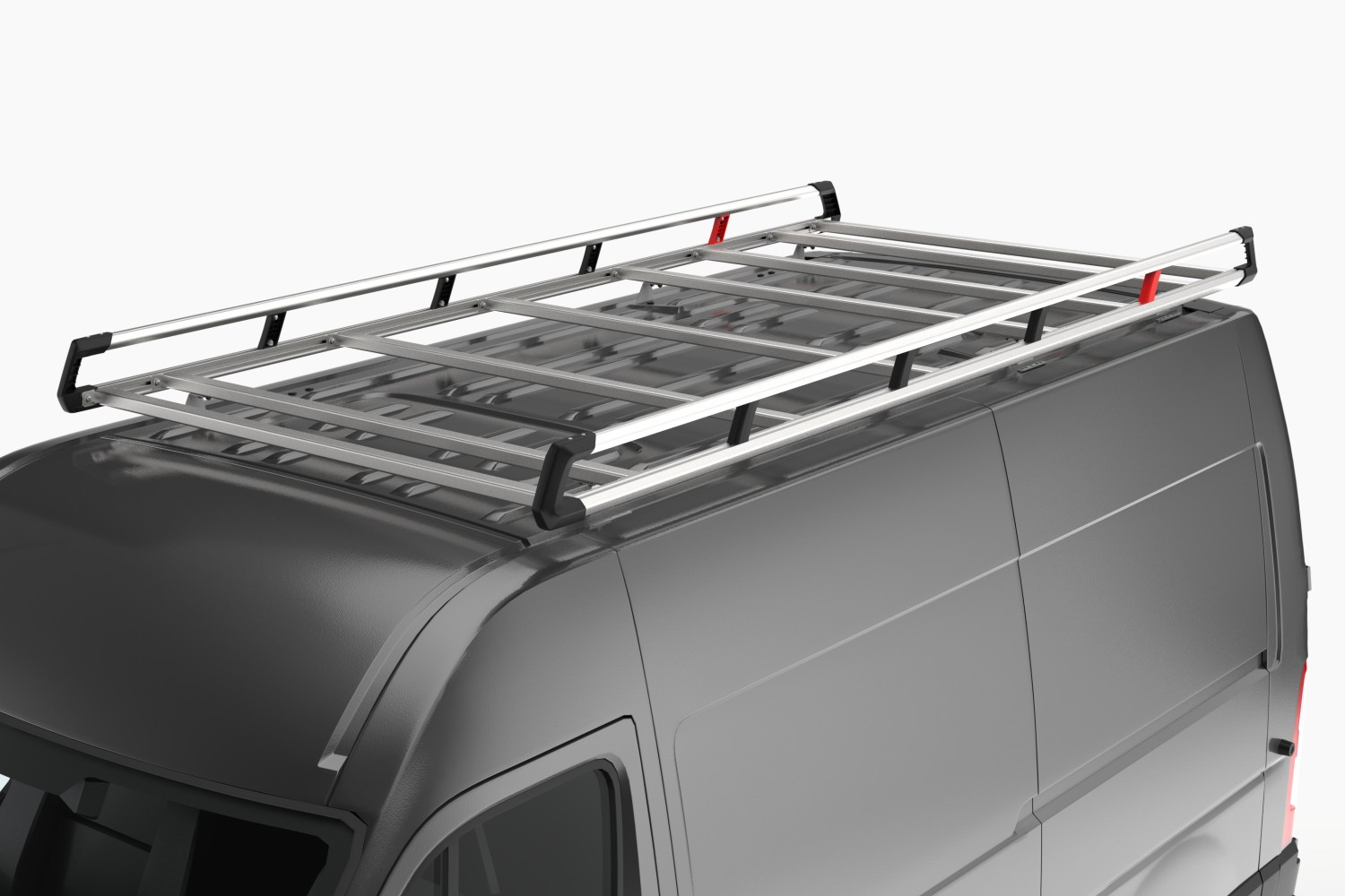 Roof rack Ford Transit Custom 2012-2022 Q-Top O19 silver