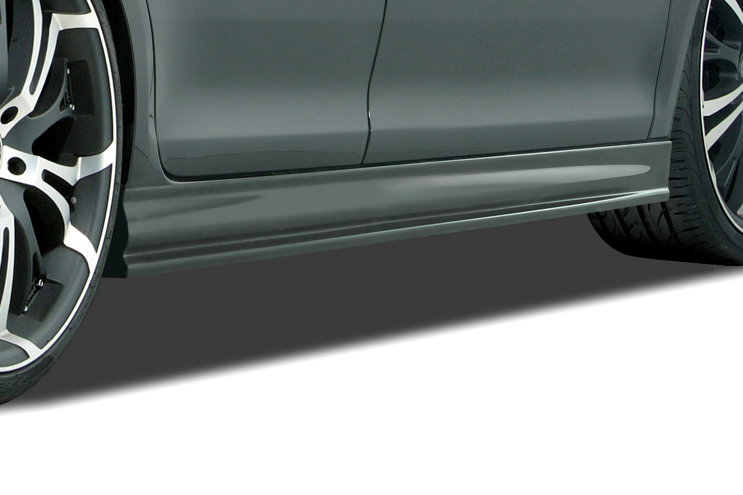 Side skirts Mazda2 (DY) 2003-2007 5-door hatchback &#34;Edition&#34; ABS