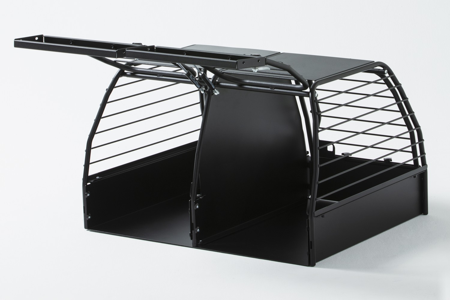 Dog crate Ford Transit Custom 2012-2022 Flexxy double S
