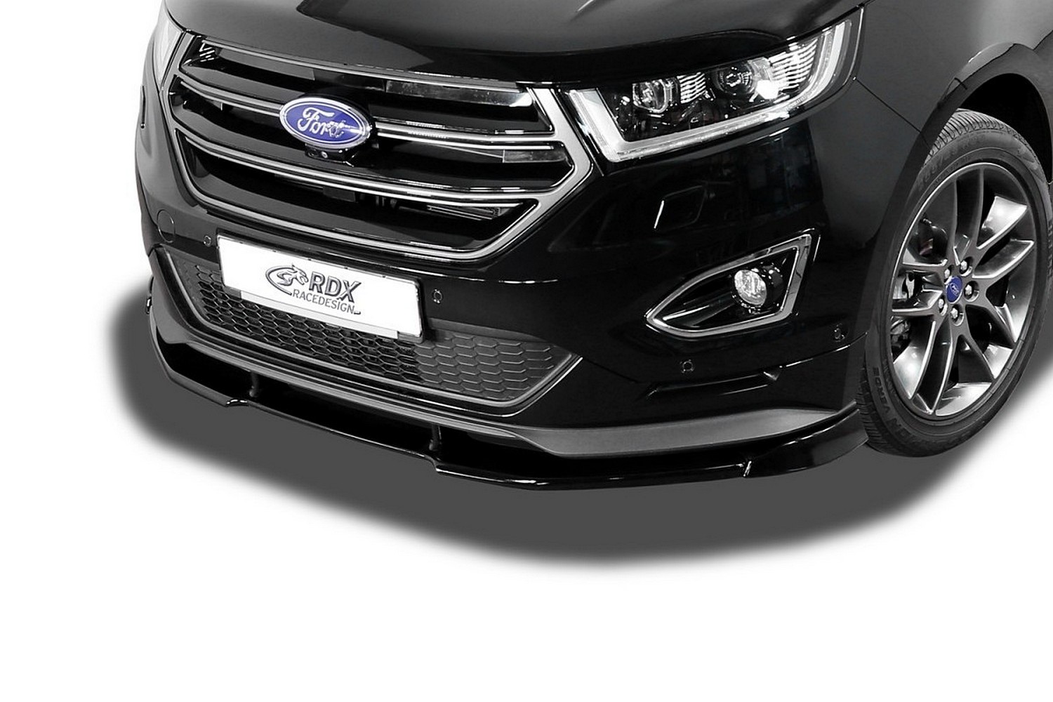 Front spoiler Ford Edge II 2016-2018 Vario-X PU