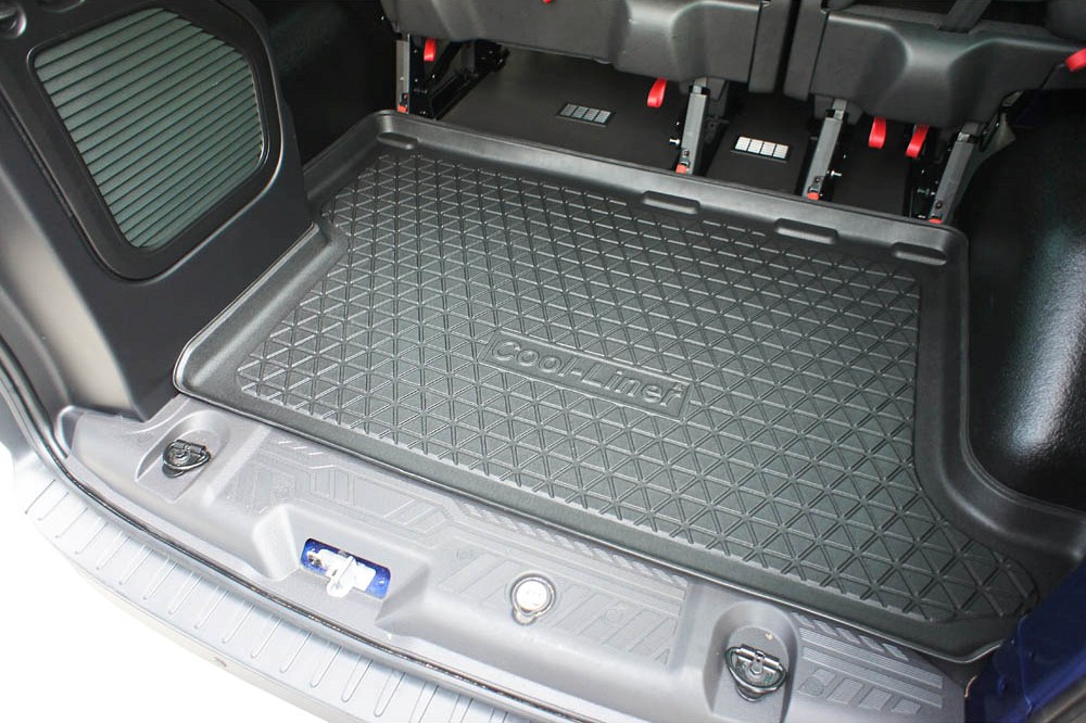 Boot mat Ford Transit Custom 2012-2022 Cool Liner anti slip PE/TPE rubber