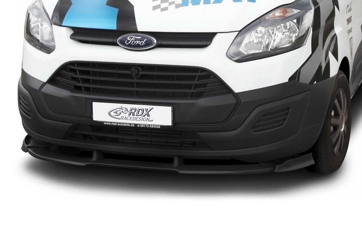 Frontspoiler Ford Transit & Tourneo Custom 2012-2018 Vario-X PU