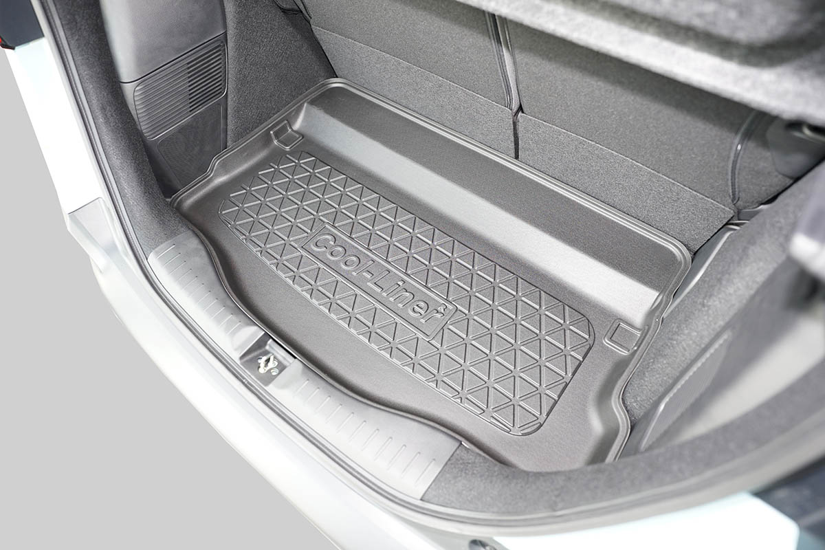Boot mat Honda Jazz IV 2020-present 5-door hatchback Cool Liner anti slip PE/TPE rubber