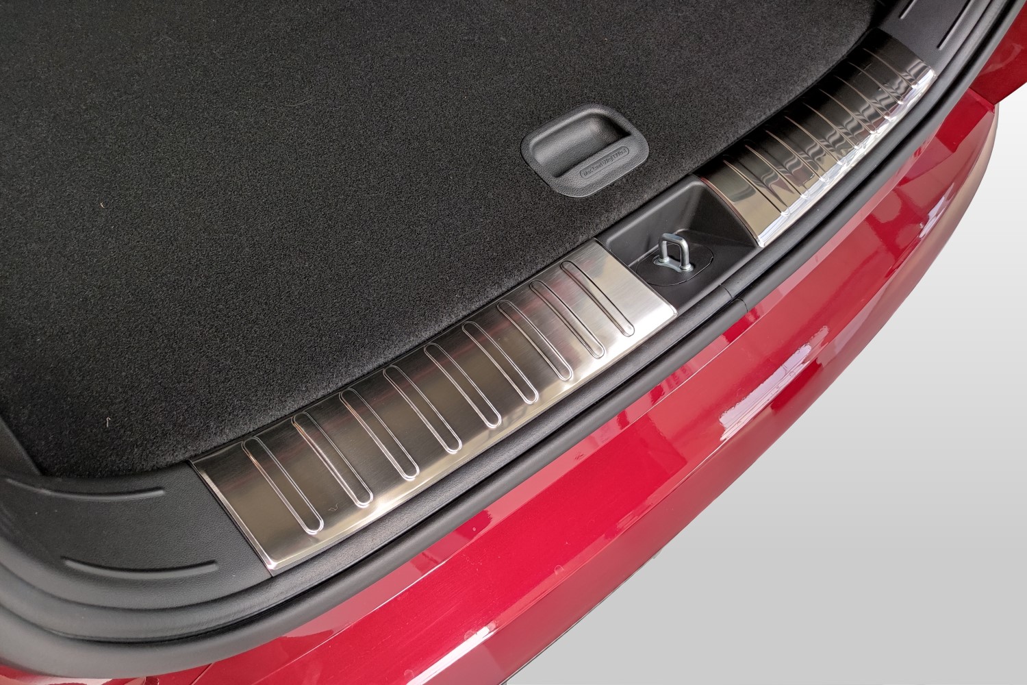 Laaddrempel beschermer Hyundai Tucson (NX4) 2020-heden RVS geborsteld