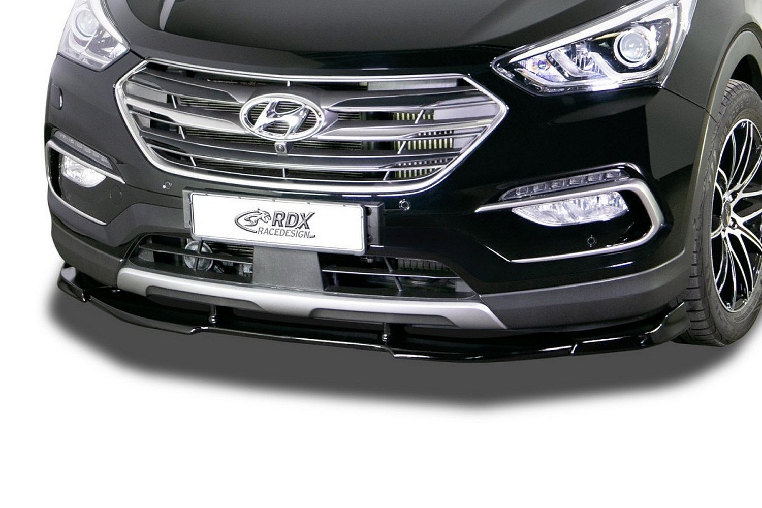Front spoiler Hyundai Santa Fe (DM) 2015-2018 Vario-X PU