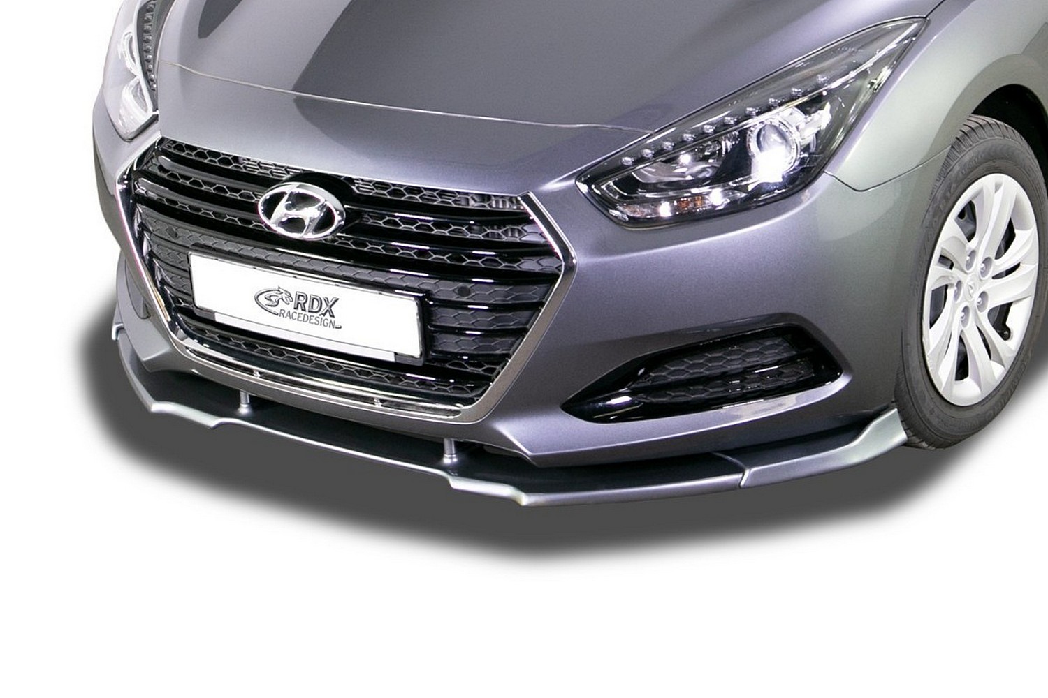 Front spoiler Hyundai i40 2015-present 4-door saloon Vario-X PU