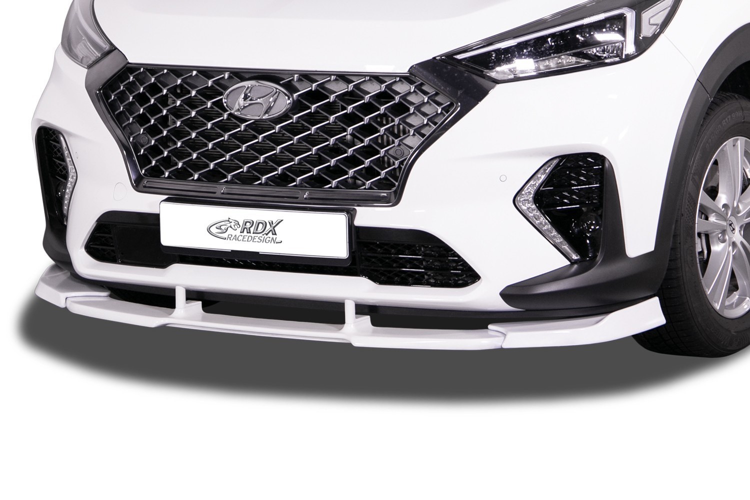 Front spoiler Hyundai Tucson (TL) 2018-2020 Vario-X PU