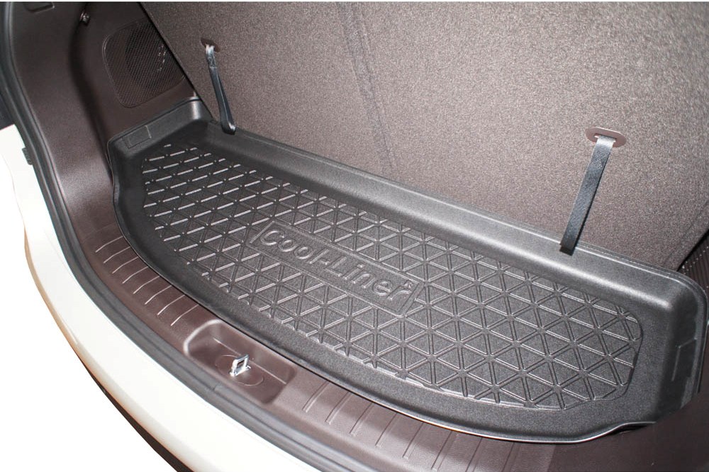 Boot mat Hyundai Grand Santa Fe (NC) 2013-2018 Cool Liner anti slip PE/TPE rubber