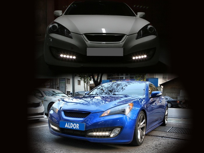 Hyundai Genesis Coupé 2010-2016 LED dagrijlicht set