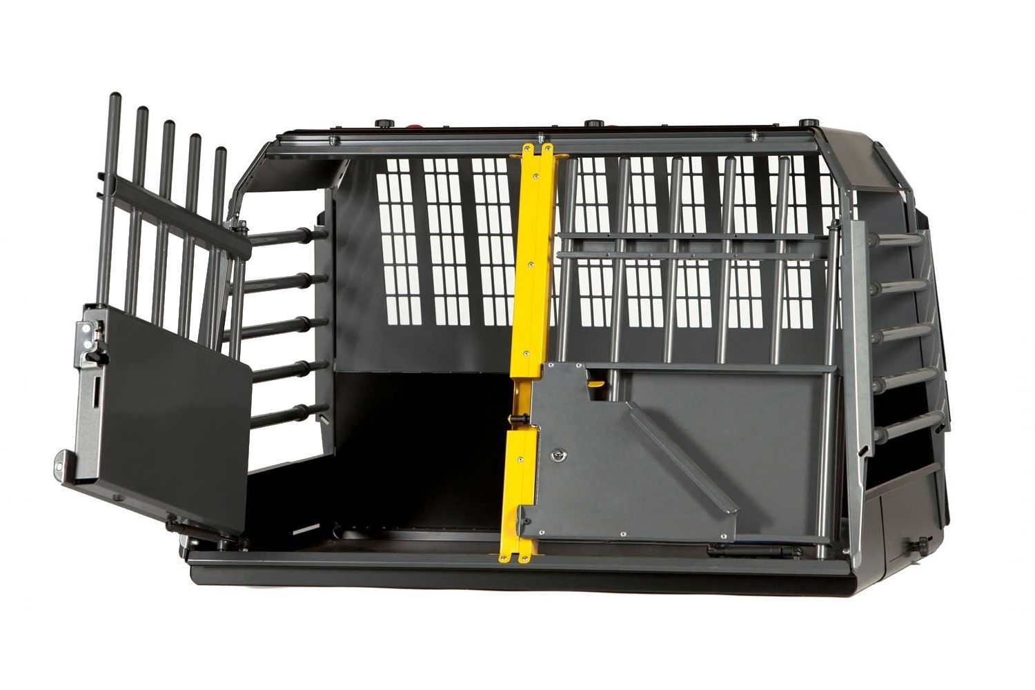 Dog crate Ford Transit Custom 2012-2022 Kleinmetall VarioCage double L+