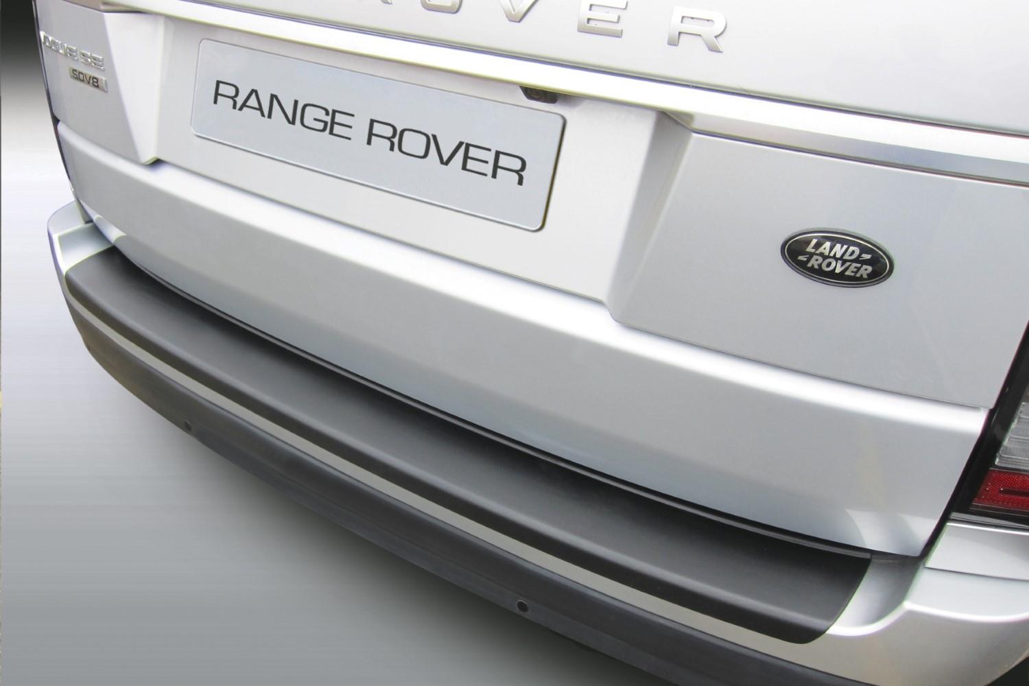 Rear bumper protector Range Rover IV (L405) 2012-2021 ABS - matt black
