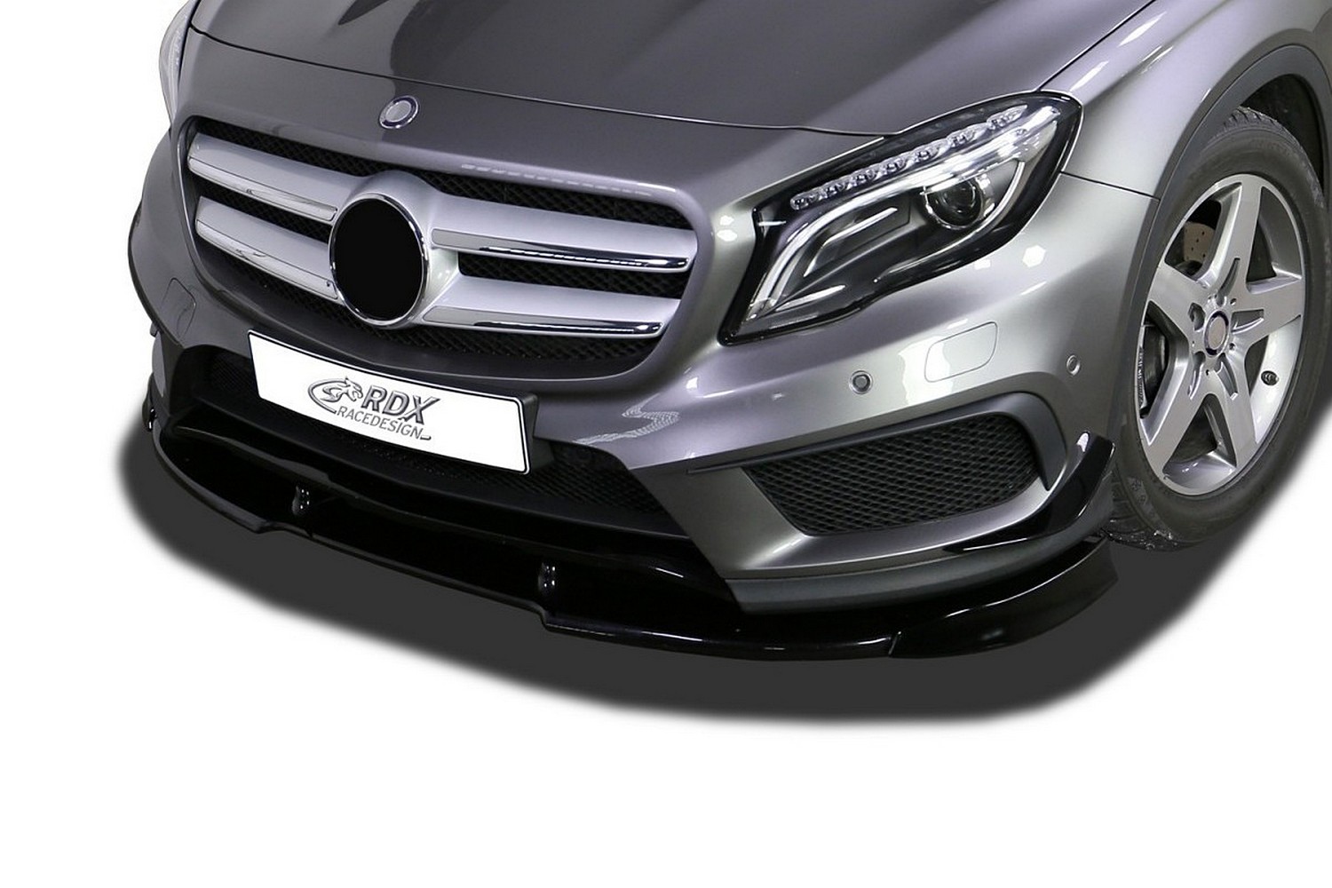 Front spoiler Mercedes-Benz GLA (X156) 2014-2020 Vario-X PU