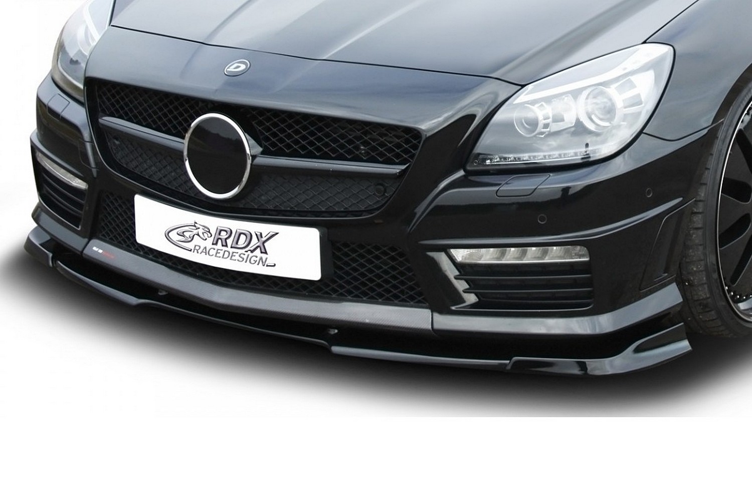 Front spoiler Mercedes-Benz SLK - SLC (R172) 2011-2020 Vario-X PU