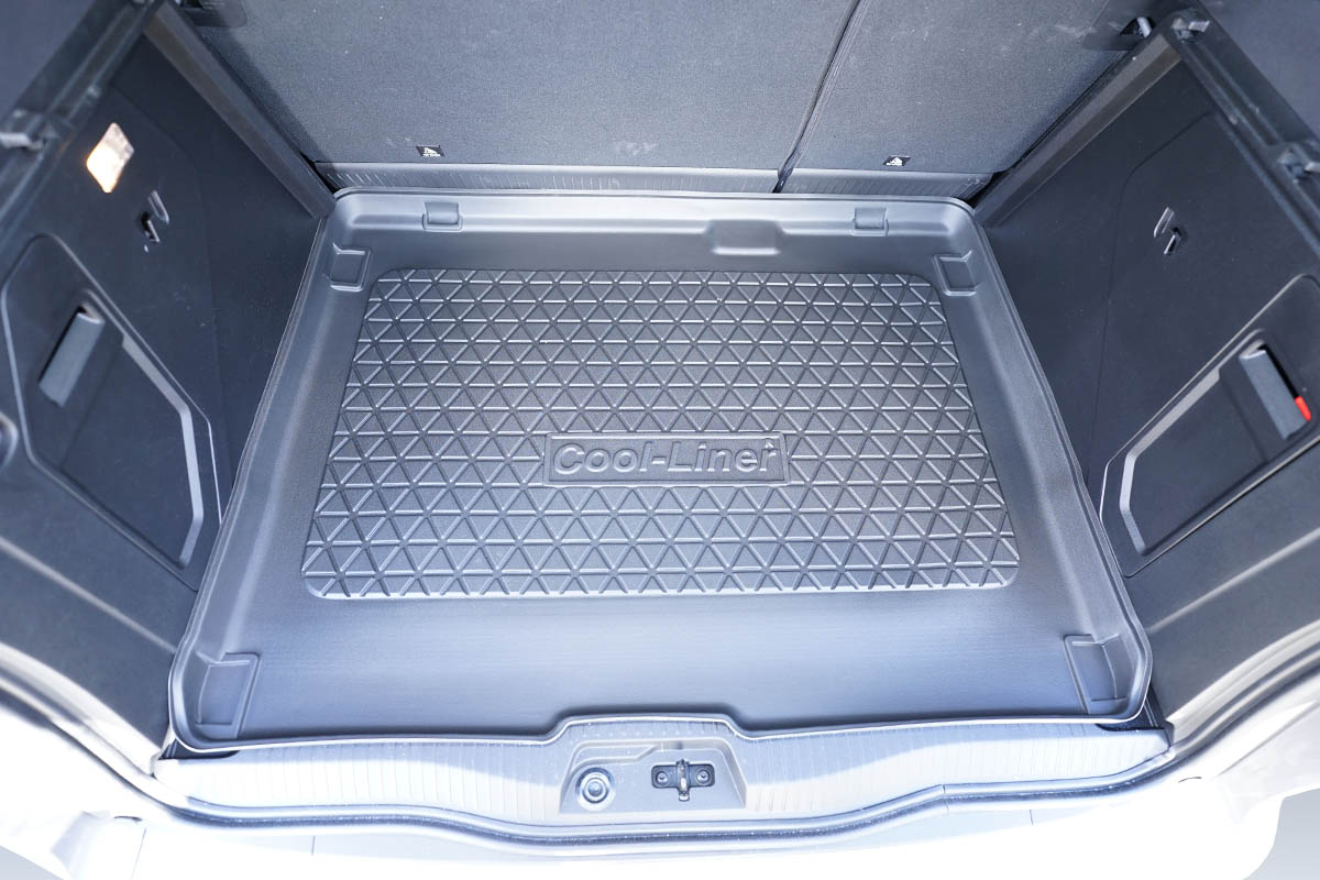 Boot mat Mercedes-Benz Citan Tourer (W420) 2021-present Cool Liner anti slip PE/TPE rubber