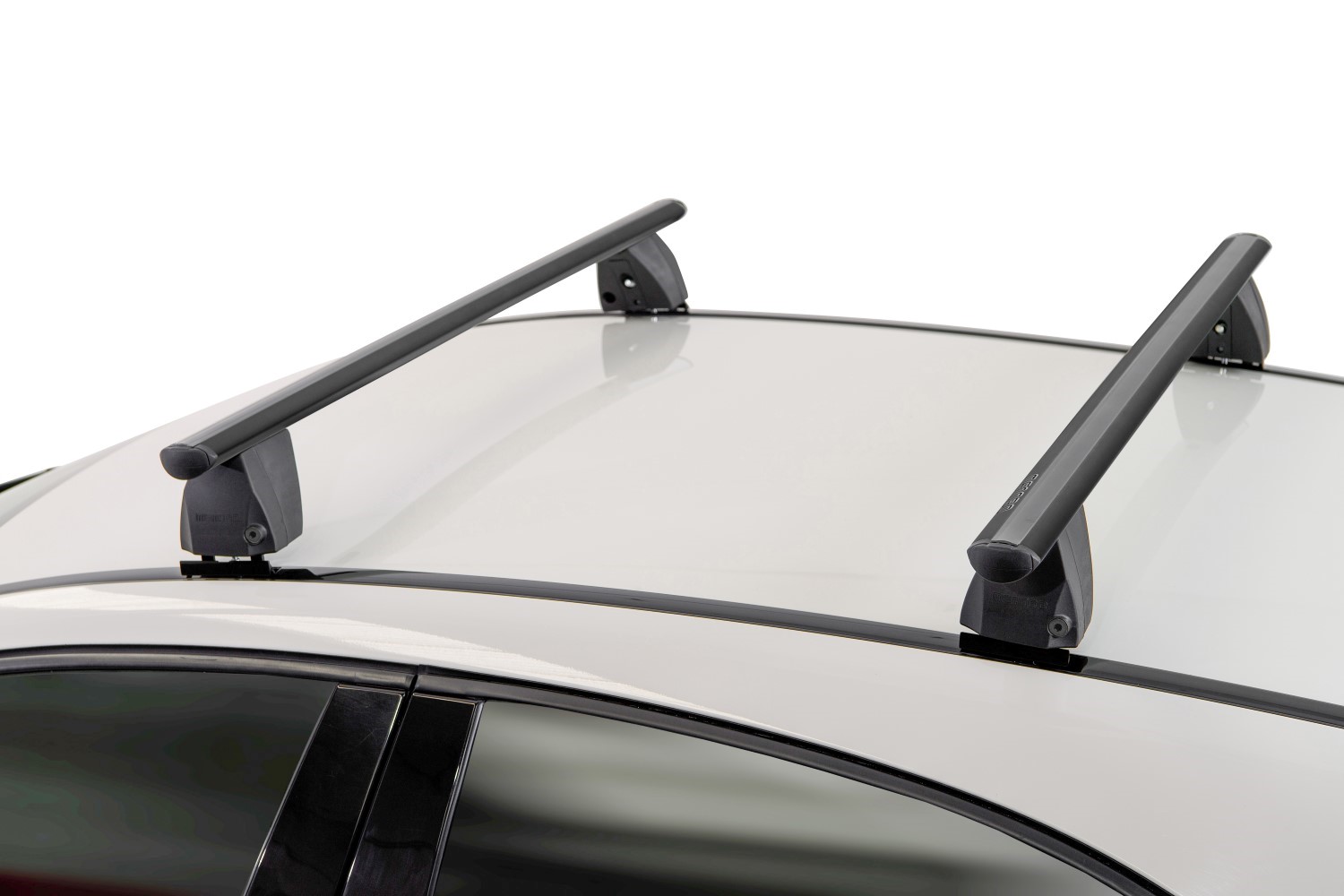 Roof bars Tesla Model S 2012-2016 5-door hatchback Menabo Delta black