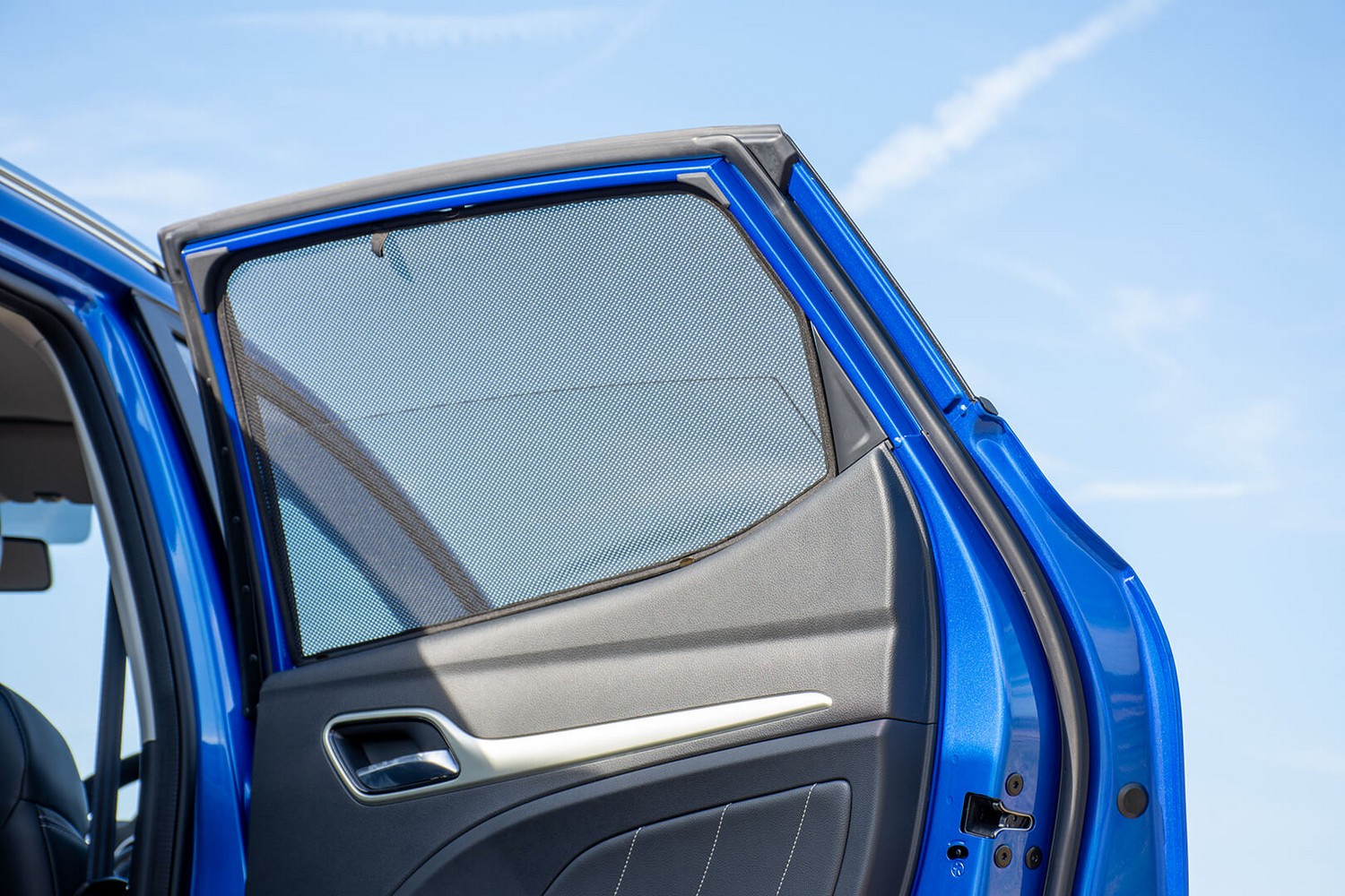 Zonneschermen MG ZS II 2017-heden Car Shades - achterportieren