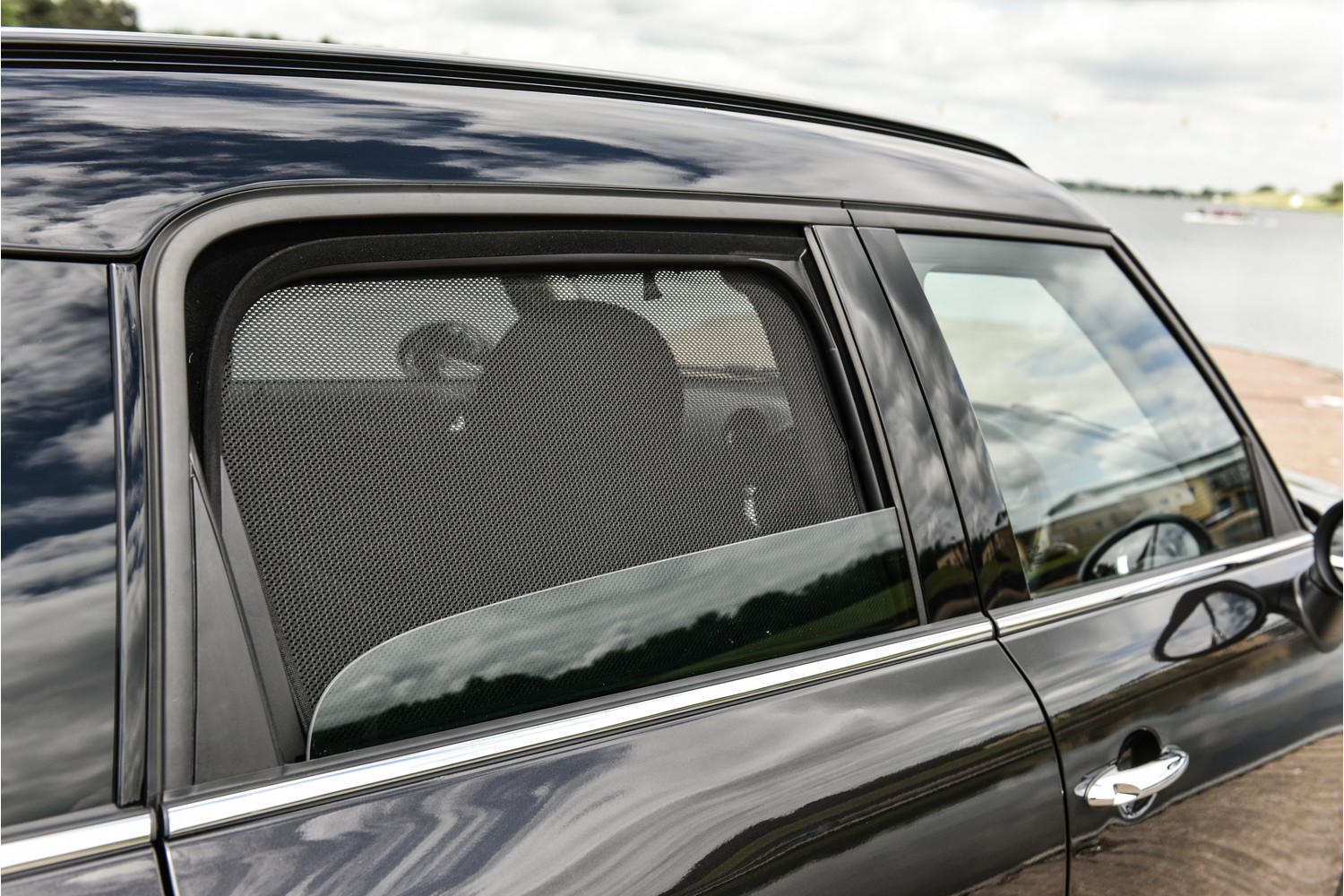 Zonneschermen Mini Countryman (R60) 2010-2016 Car Shades - achterportieren