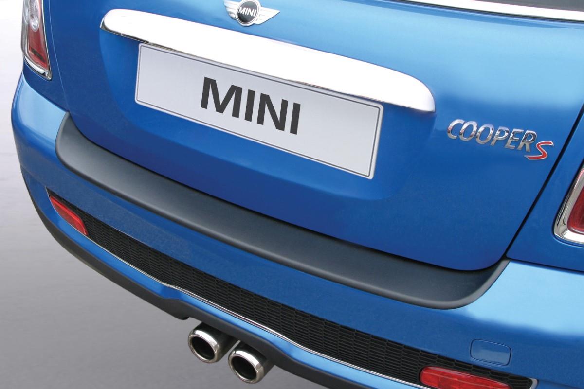 Bumperbeschermer Mini One - Cooper (Mk II) 2006-2014 3-deurs hatchback ABS - matzwart
