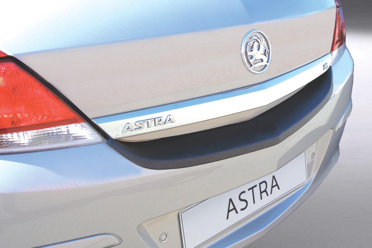 Protection de seuil de coffre Opel Astra H TwinTop 2006-2010 ABS - noir mat