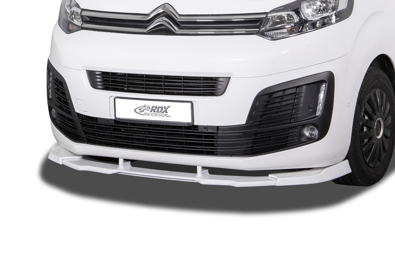 Front spoiler Peugeot Traveller 2016-present Vario-X PU