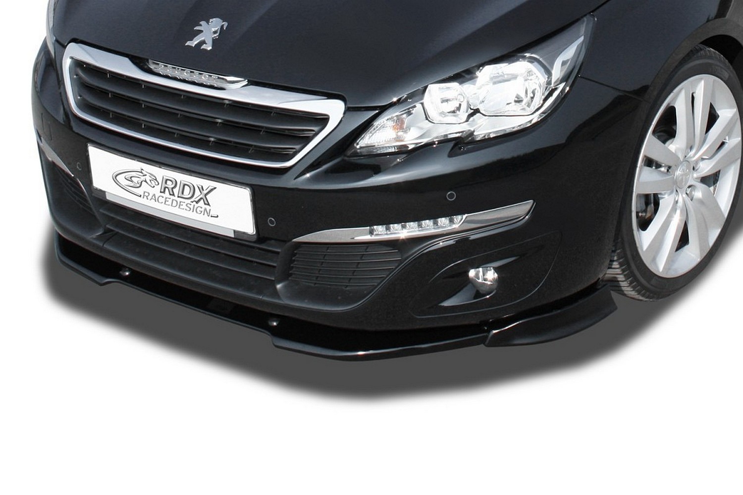 Front spoiler Peugeot 308 II SW 2014-2017 wagon Vario-X PU