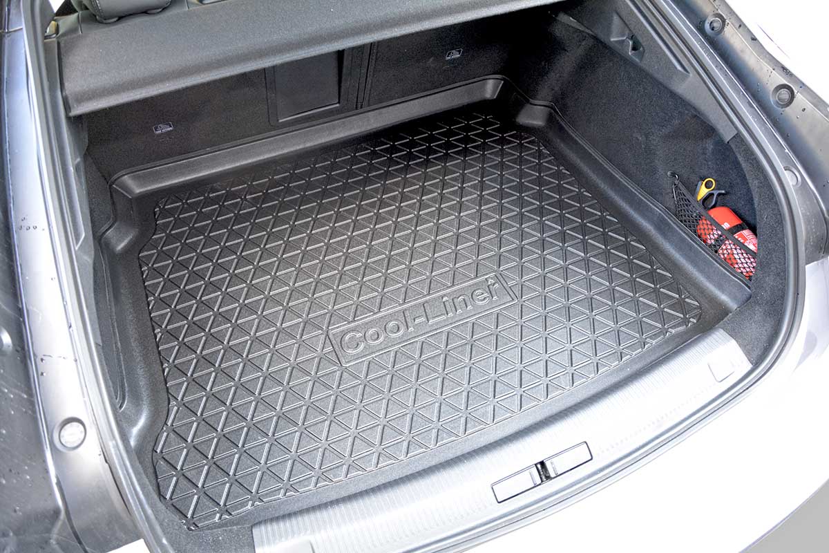 Boot mat Peugeot 508 II 2018-present 4-door saloon Cool Liner anti slip PE/TPE rubber