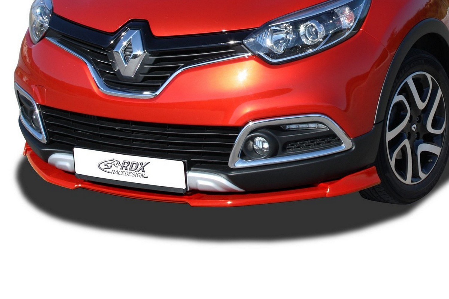 Front spoiler Renault Captur I 2013-2019 Vario-X PU