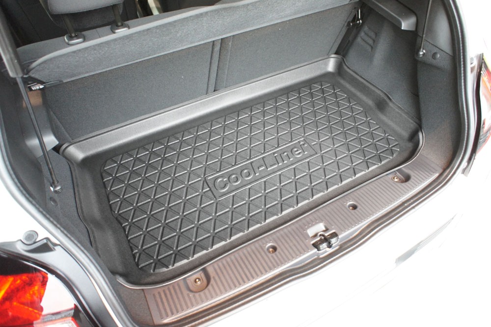 Boot mat Renault Twingo III 2014-present 5-door hatchback Cool Liner anti slip PE/TPE rubber