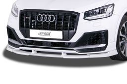 Front spoiler Vario-X Audi Q2 (GA) 2016-present PU - painted (AUD1Q2VX) (1)
