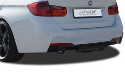 Rear diffuser BMW 3 series (F30) 2012-2019 4-door saloon PU - painted (BMW13SRS) (1)