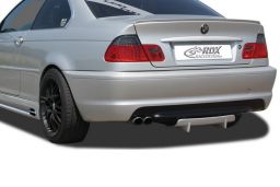 Rear diffuser BMW 3 Series Touring (E46) 1999-2005 wagon PU - painted (BMW33SRS) (1)